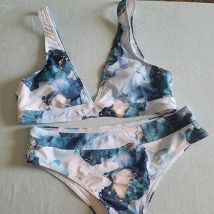 SHEIN Bikini multi color